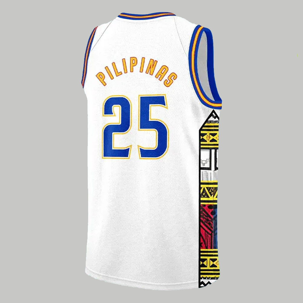 SoCal Filipinos x San Diego Padres Filipino Heritage Basketball Jersey
