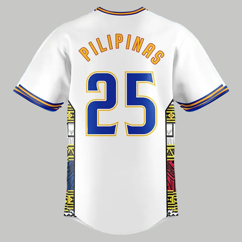 SoCal Filipinos x San Diego Padres Filipino Heritage Celebration Jersey