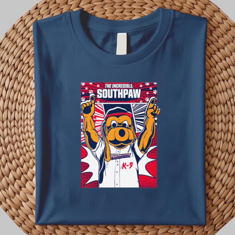 Southpaw Comic Giveaway Shirt 2025