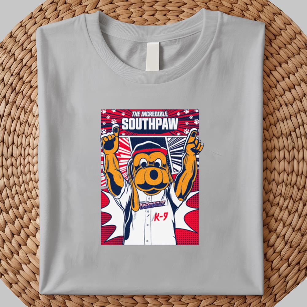Southpaw Comic Giveaway Shirt 2025