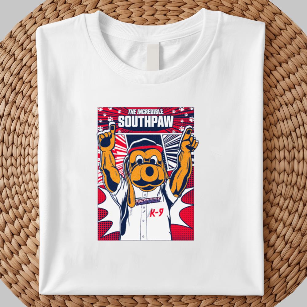 Southpaw Comic Giveaway Shirt 2025