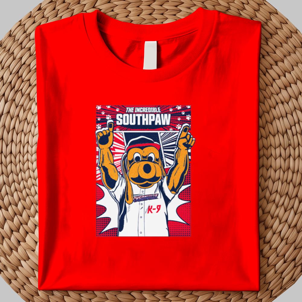 Southpaw Comic Giveaway Shirt 2025