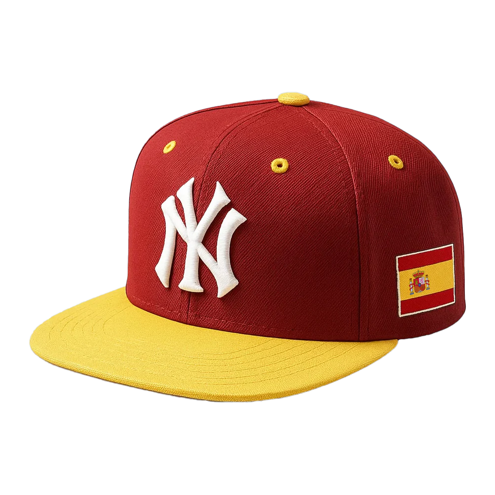Spain Yankees Hispanic Heritage Hat 2025