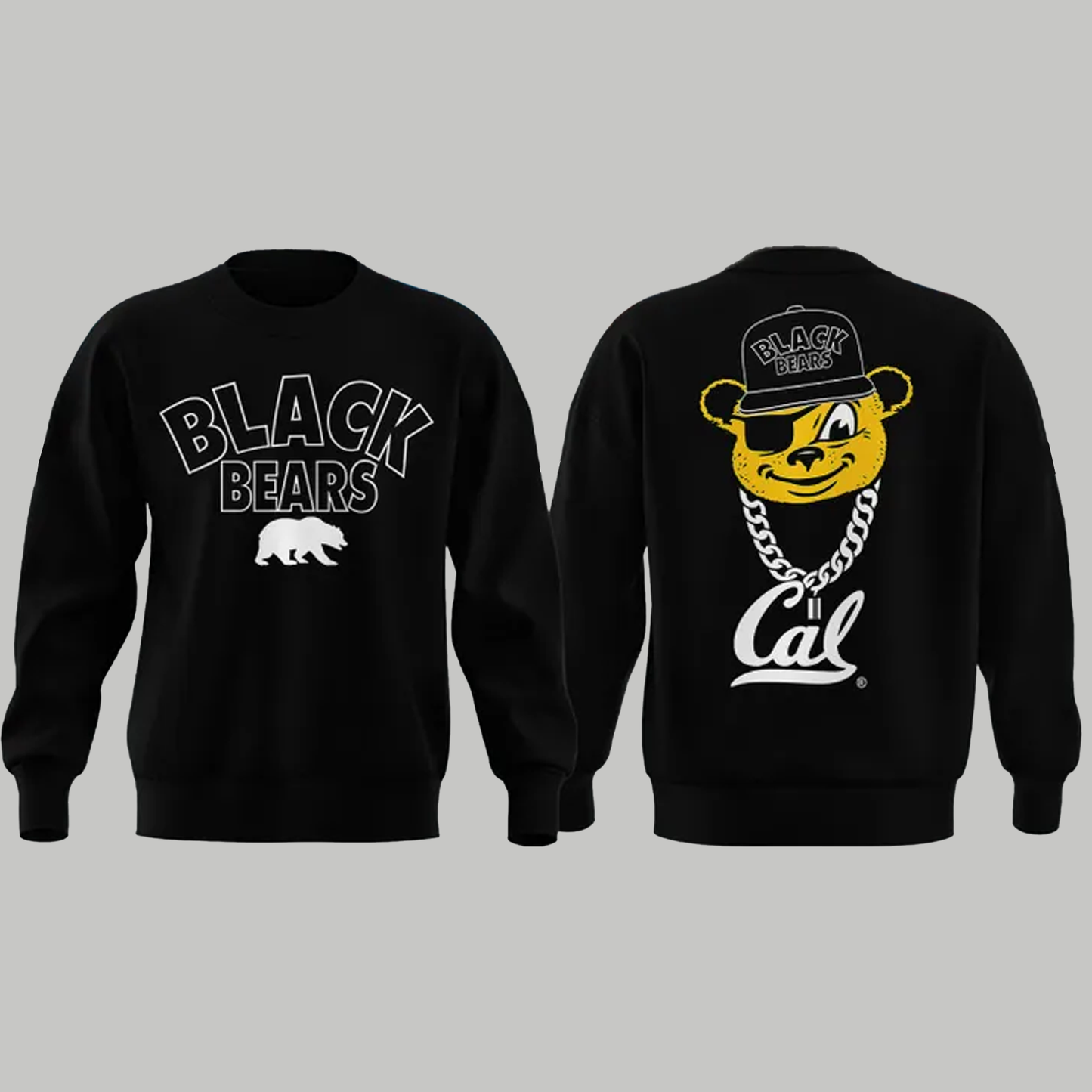 Special 2025 Black Bears Cal Football Shirt