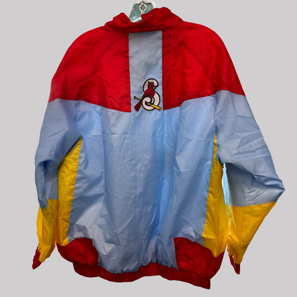 Springfield Cardinals Retro Chute Jacket 2025