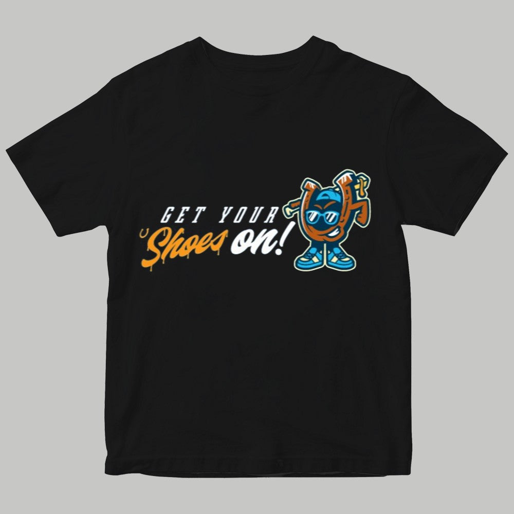 Springfield Lucky Horseshoes Get your shoes on shirt