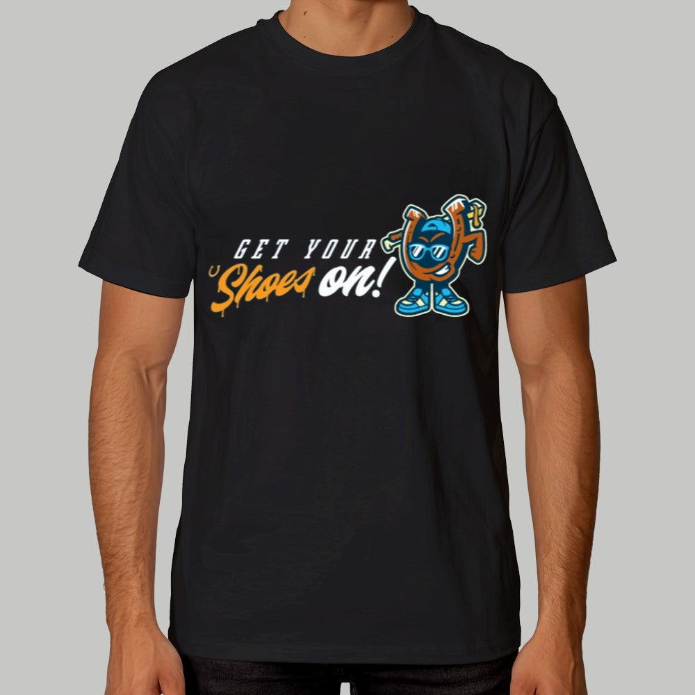 Springfield Lucky Horseshoes Get your shoes on shirt