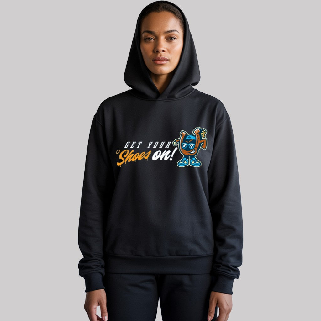 Springfield Lucky Horseshoes Get your shoes on shirt