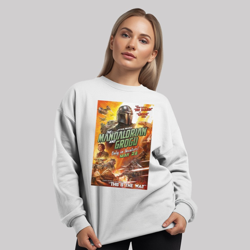Star Wars The Mandalorian and grogu Only In theaters Shirt