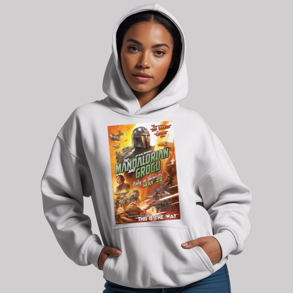 Star Wars The Mandalorian and grogu Only In theaters Shirt