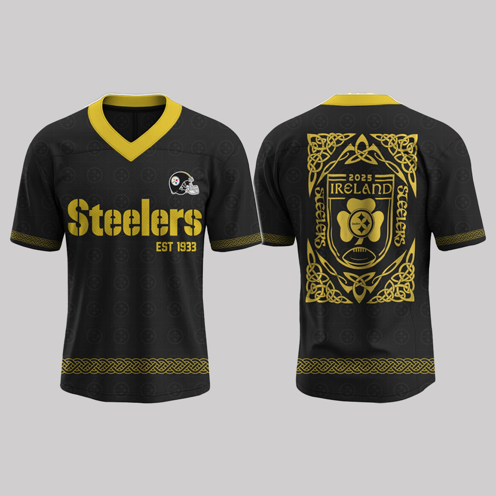 Steelers Ireland Heritage 2025 Jersey