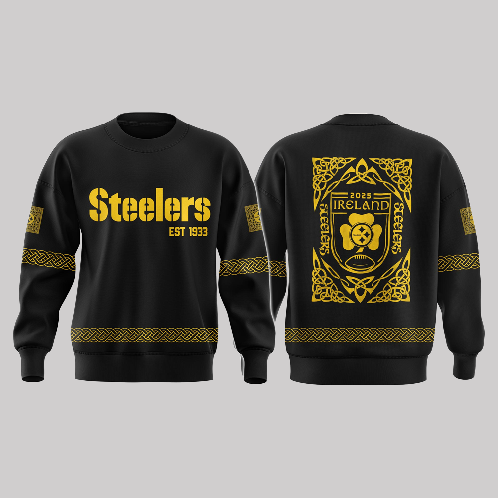Steelers Ireland Heritage 2025 Shirt