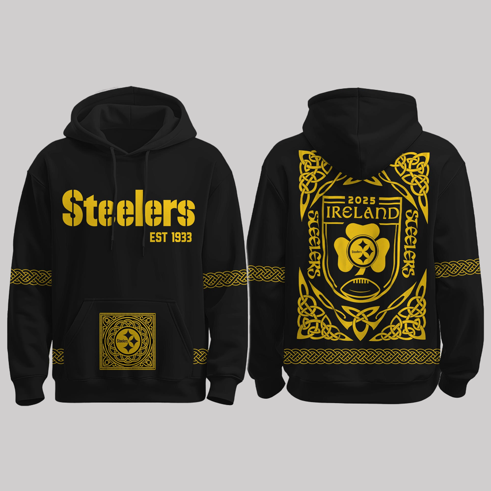 Steelers Ireland Heritage 2025 Shirt