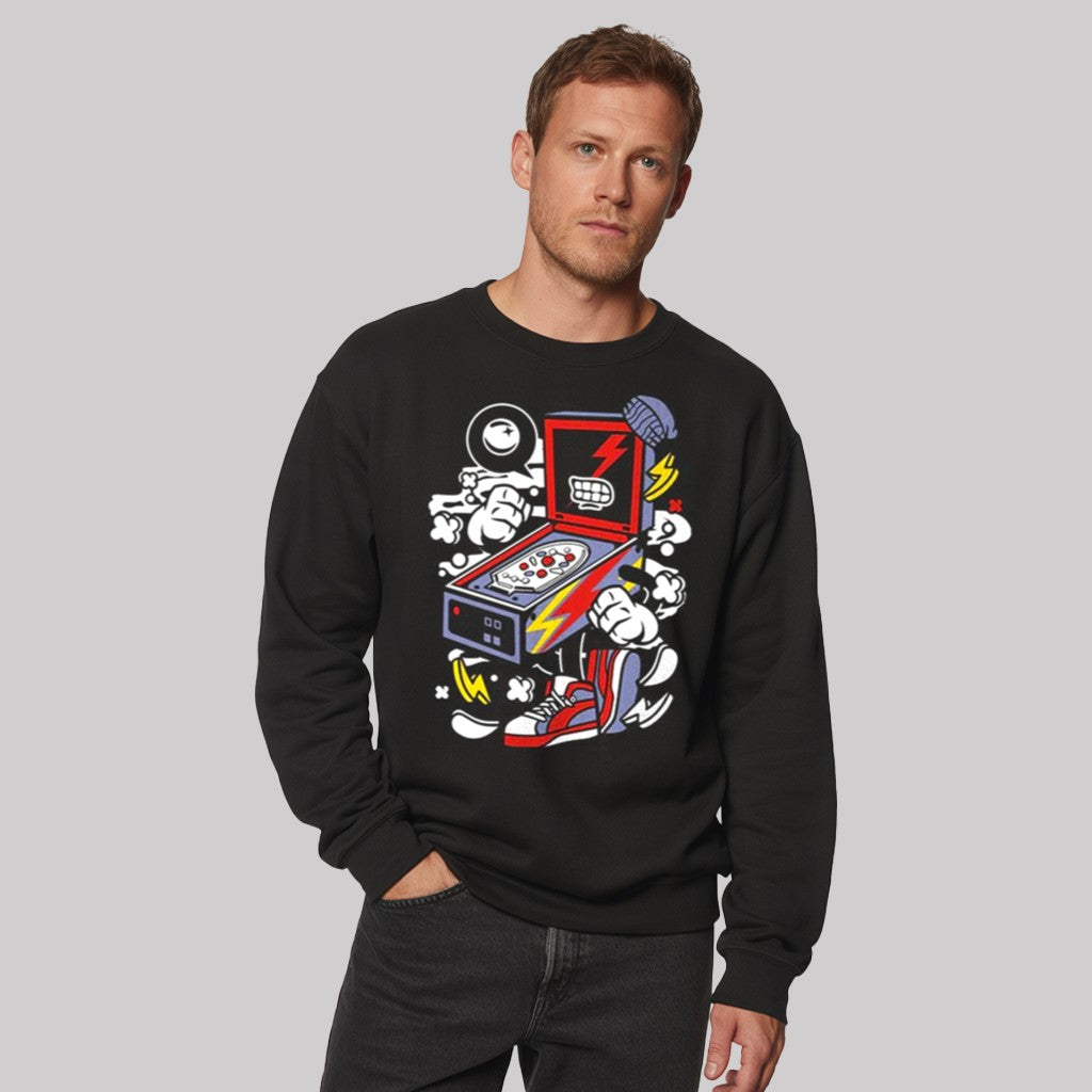 Stern Crazy Pinball Give A Way Shirt