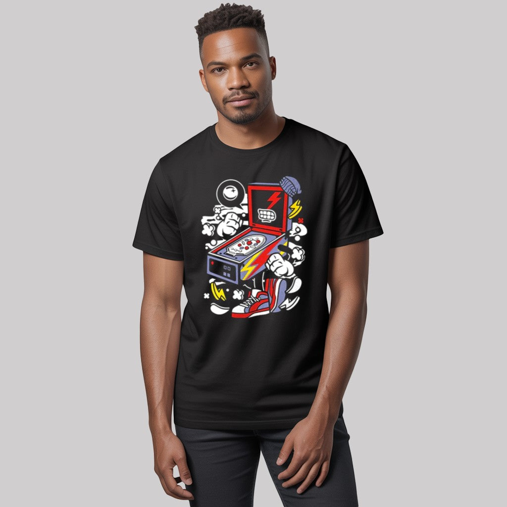Stern Crazy Pinball Give A Way Shirt