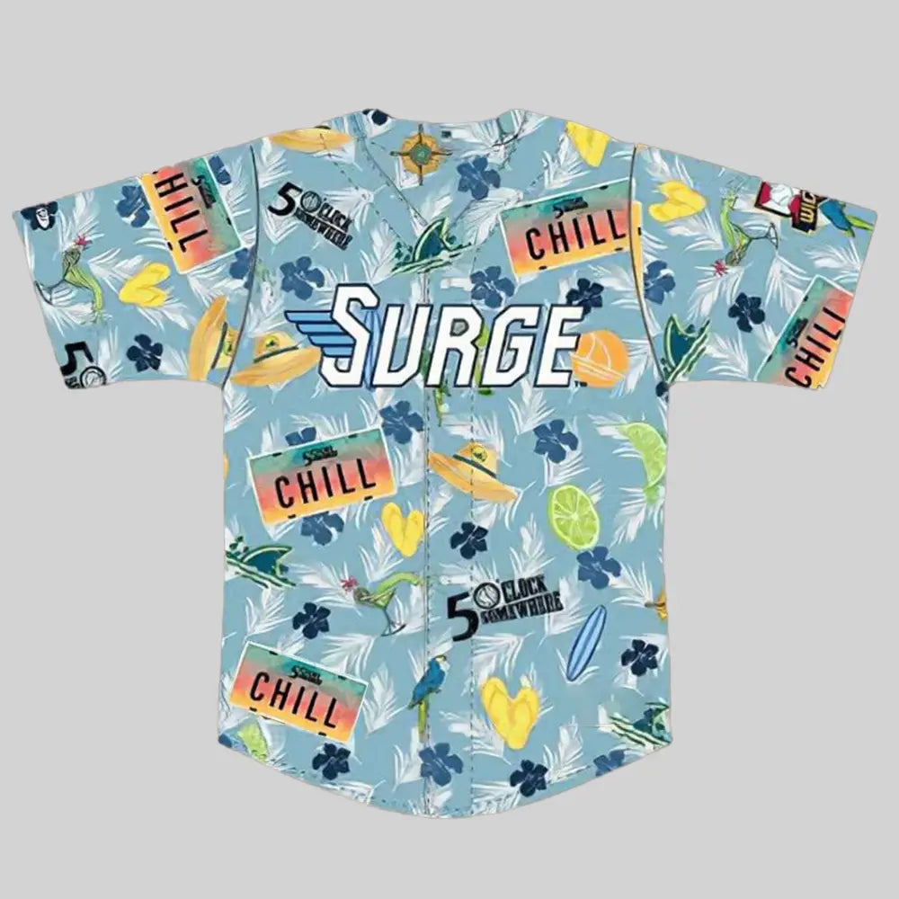 Surge Margaritiaville Jersey Giveaway 2025 - Clothingus Diamond
