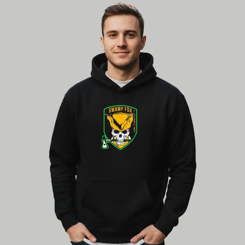 Swamp Fox Patch My Sweetheart Is Liberty Skull Shirt Clothingus Diamond