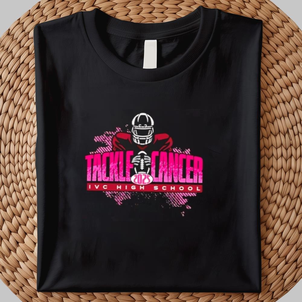 Tackle Cancer Shirt 2025