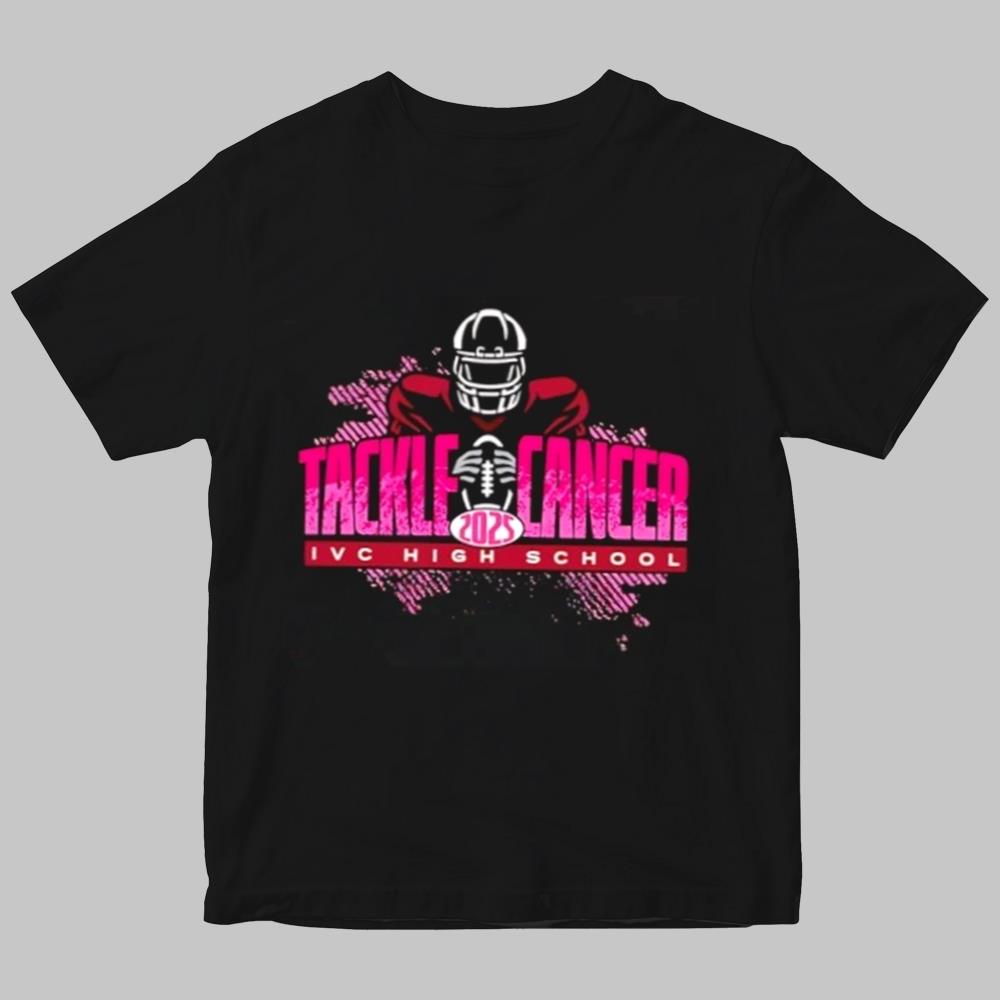 Tackle Cancer Shirt 2025