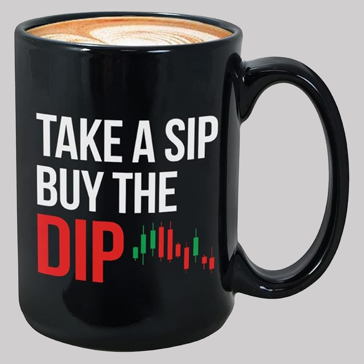 Take A Sip Buy The Dip Mug