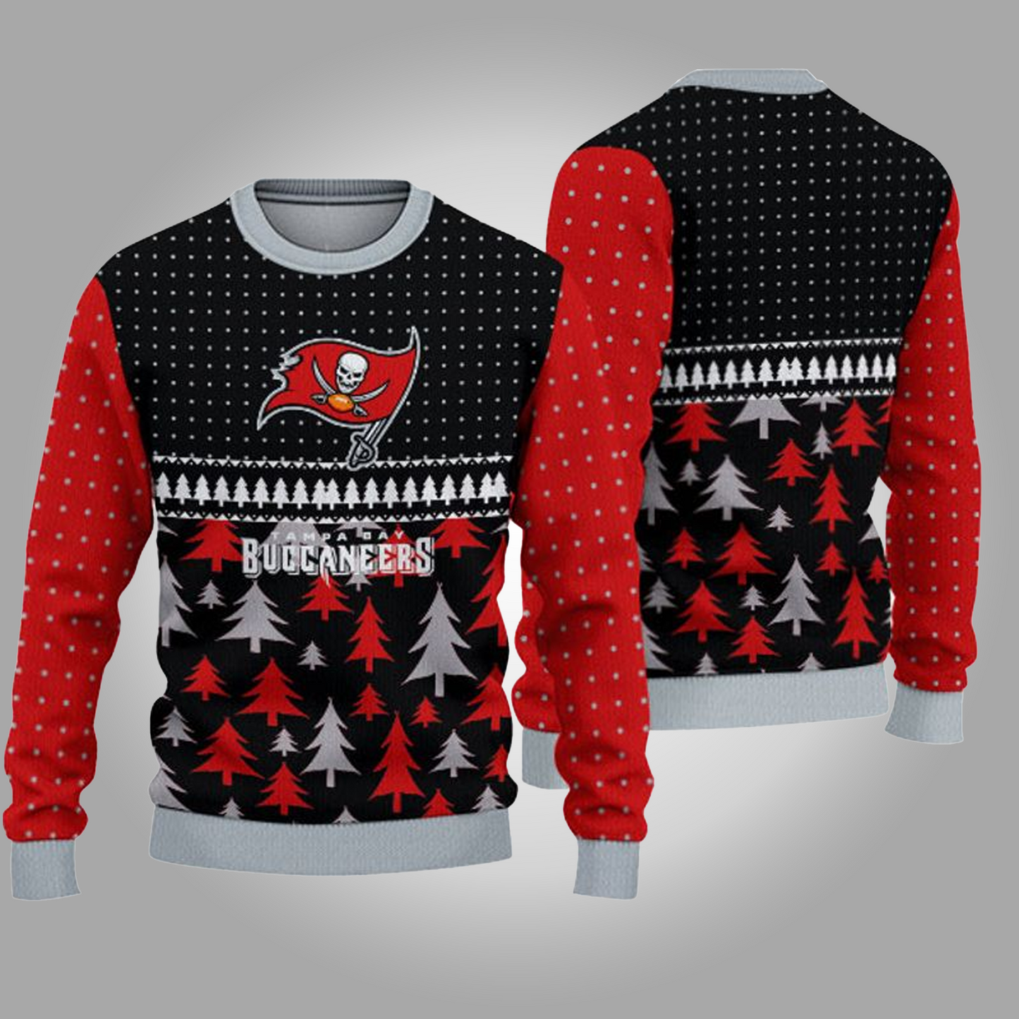 Tampa Bay Buccaneers Festive Holiday Christmas Sweatshirt - Clothingus Diamond