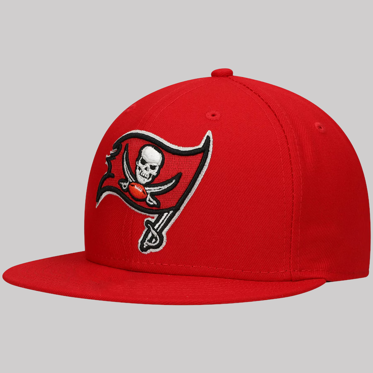 Tampa Bay Buccaneers New Era Red Hat