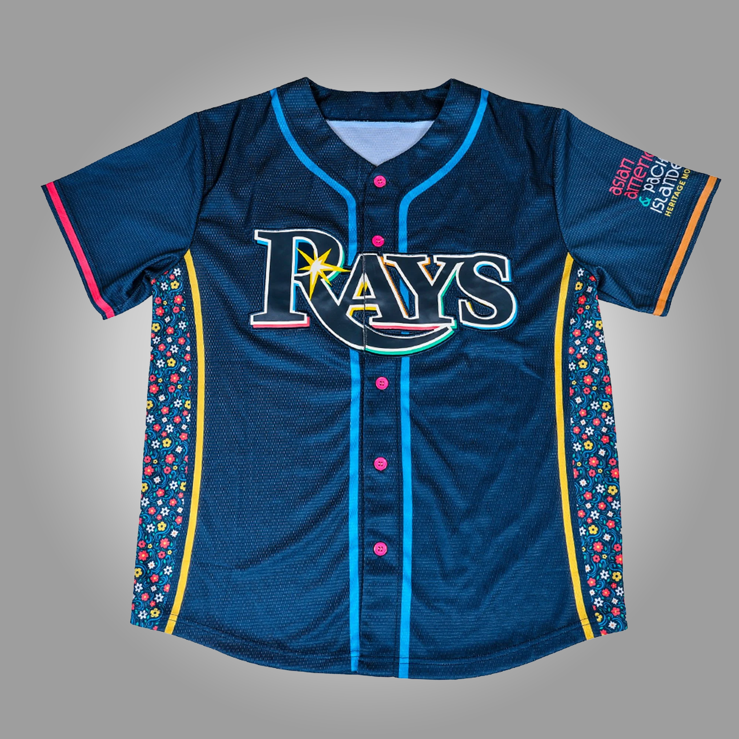 Tampa Bay Rays AAPI Heritage Jersey Giveaway Clothingus Diamond