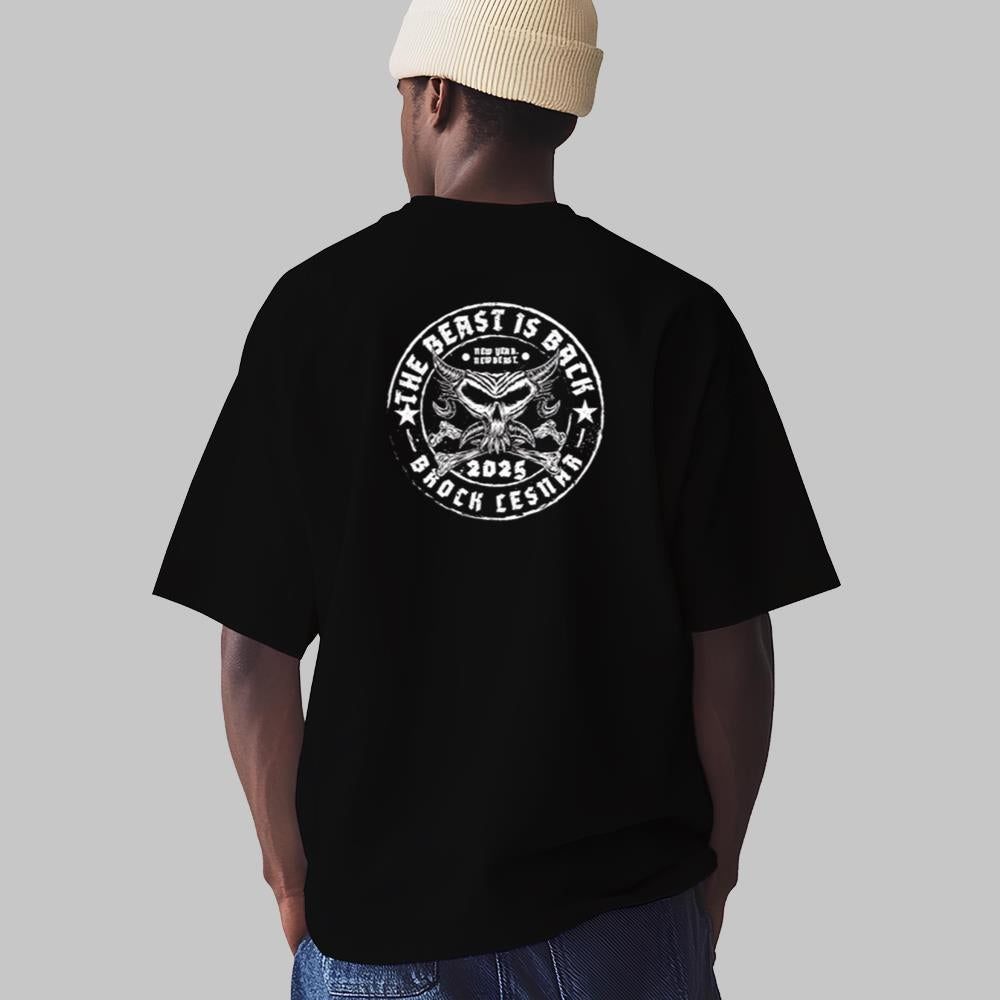 The Beast Is Back Brock LesNar 2025 shirt
