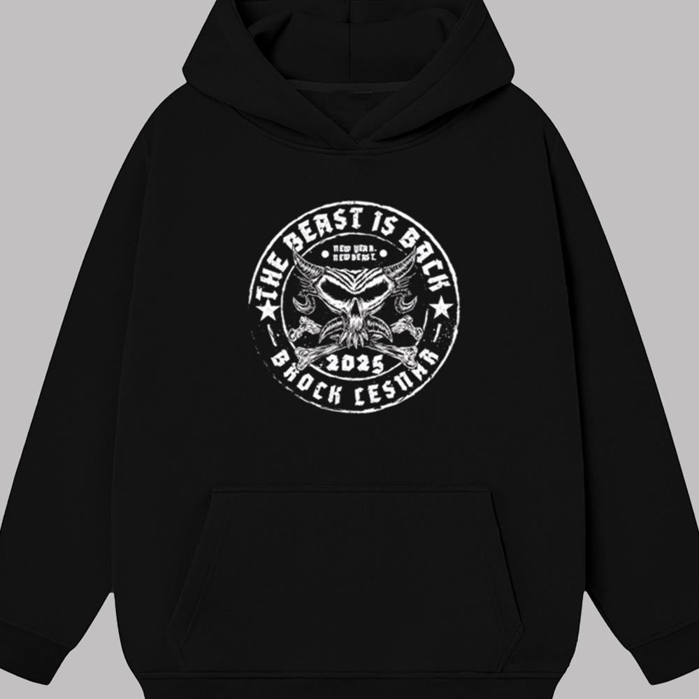 The Beast Is Back Brock LesNar 2025 shirt