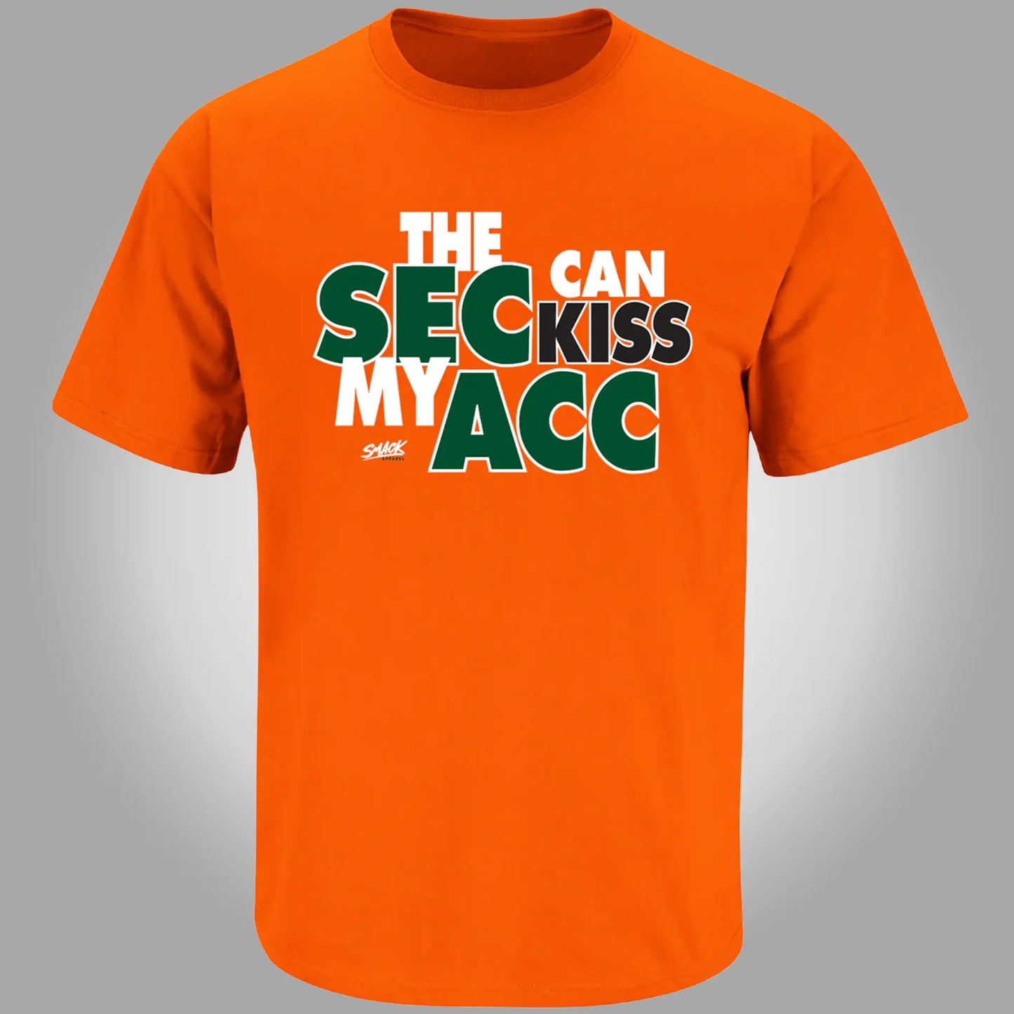 The Can Sec Kiss My Acc Shirt Clothingus Diamond