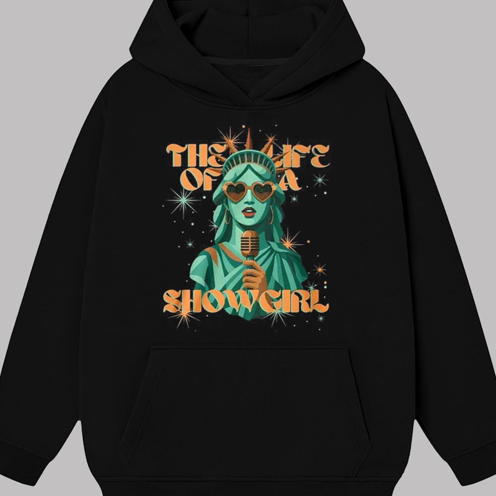 The Life Of A Show Girl Shirt 2025