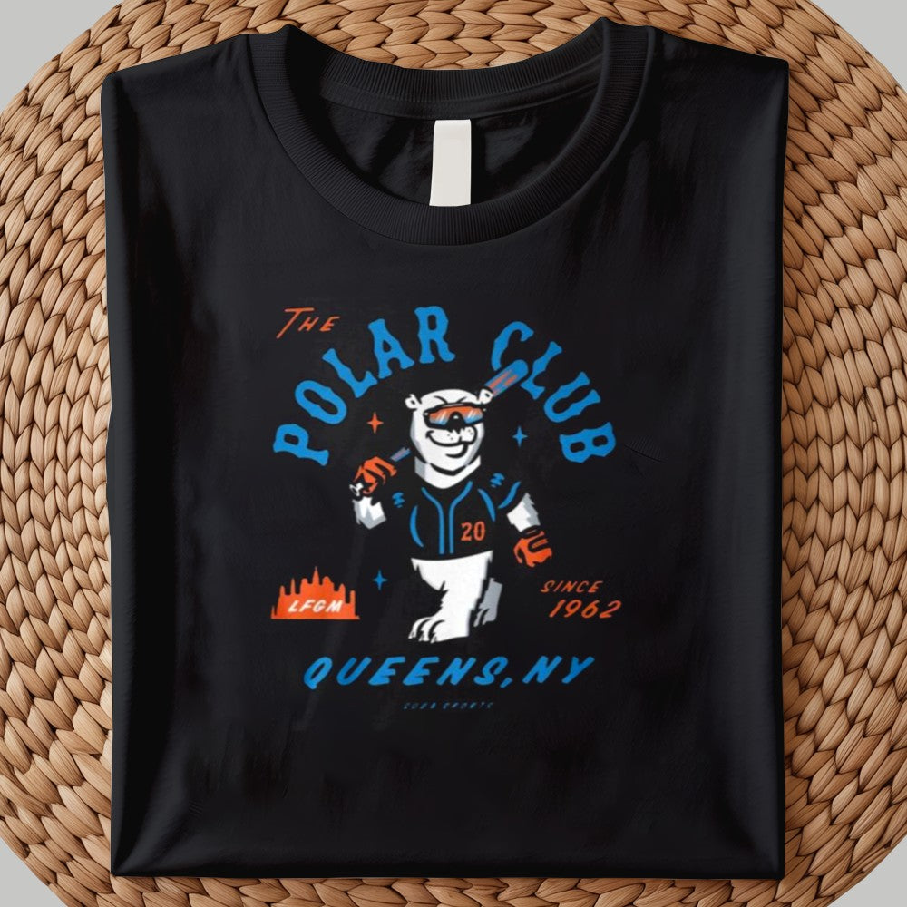 The Polar Club Lfgm Since 1962 Queens, Ny Shirt