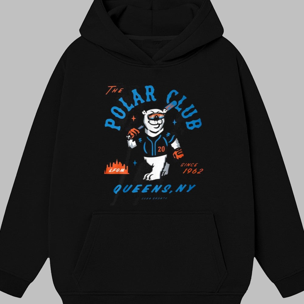The Polar Club Lfgm Since 1962 Queens, Ny Shirt