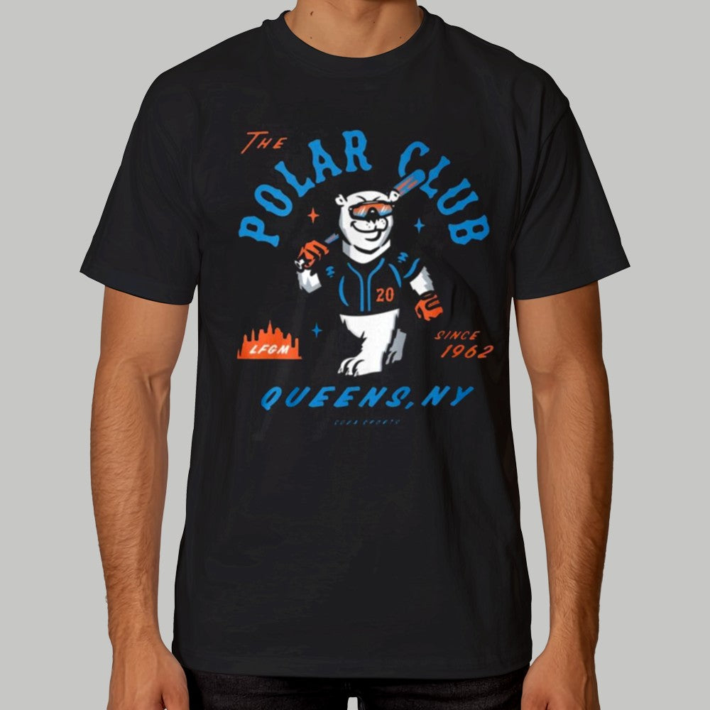 The Polar Club Lfgm Since 1962 Queens, Ny Shirt