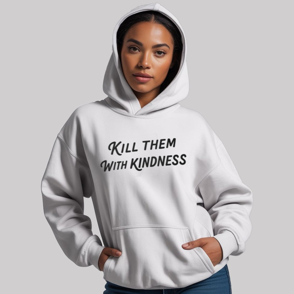 The Tipsy Angel Kill Them With Kindness Shirt