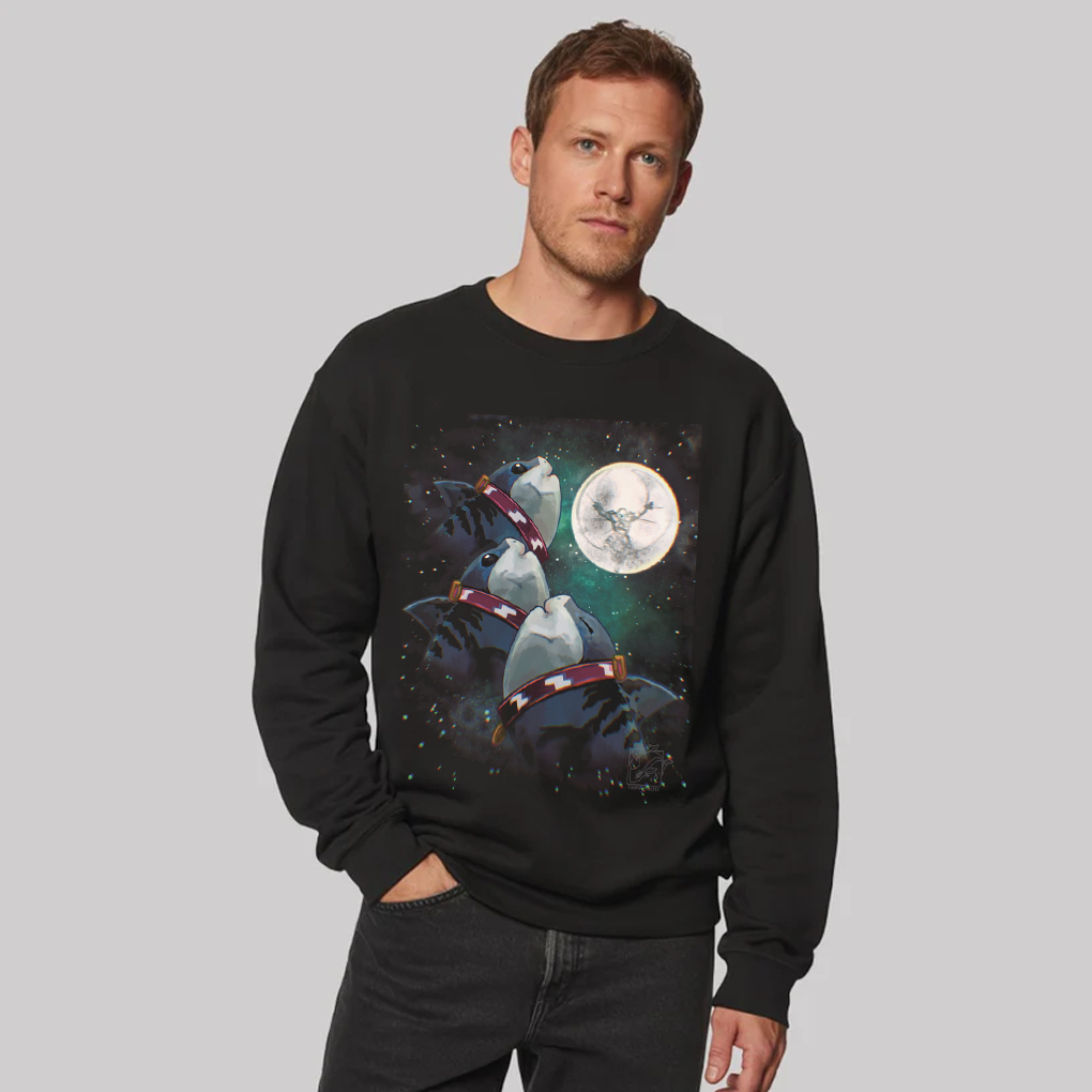 The mooooonnnnnnn Shark Shirt