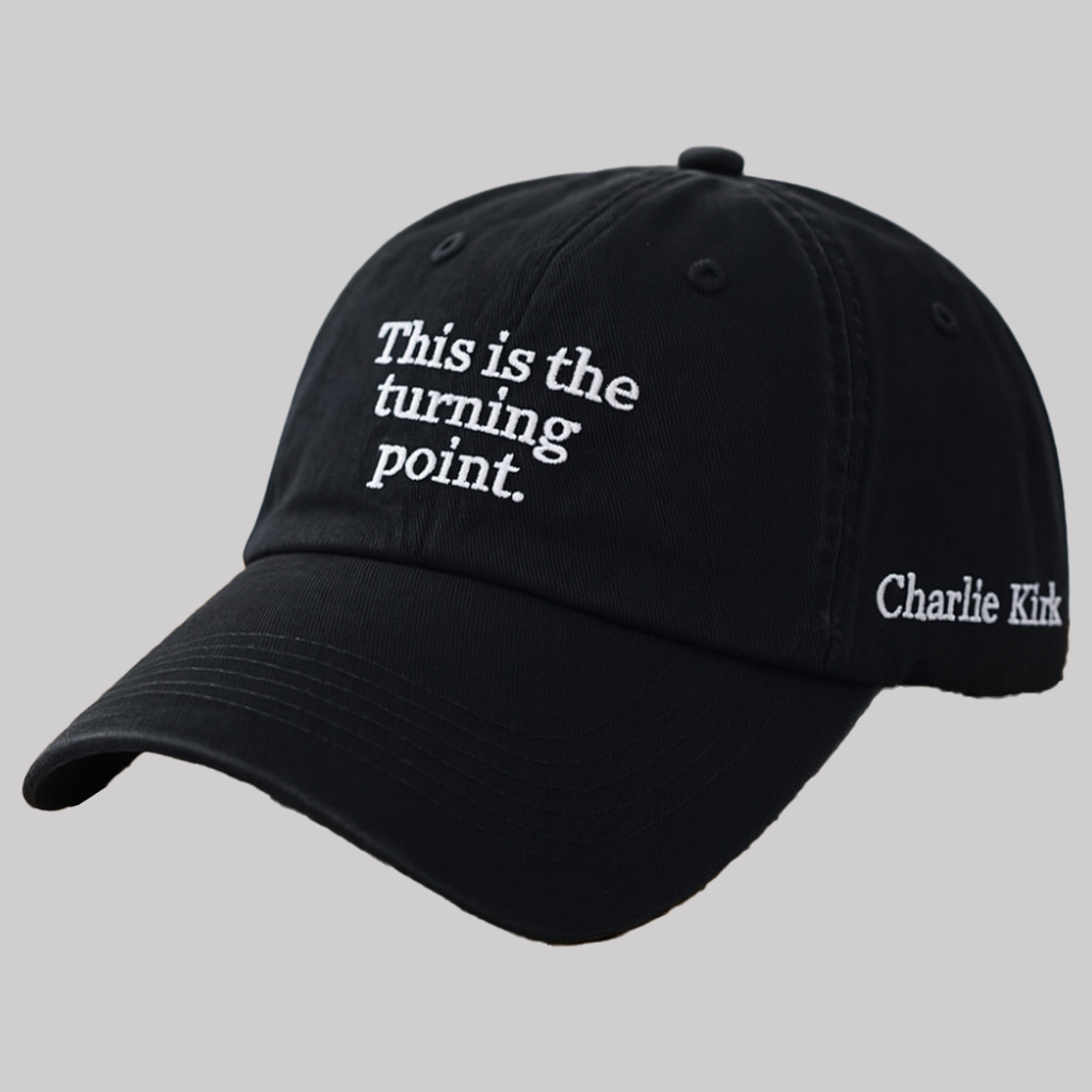 This Is The Turning Point Charlie Kirk Hat