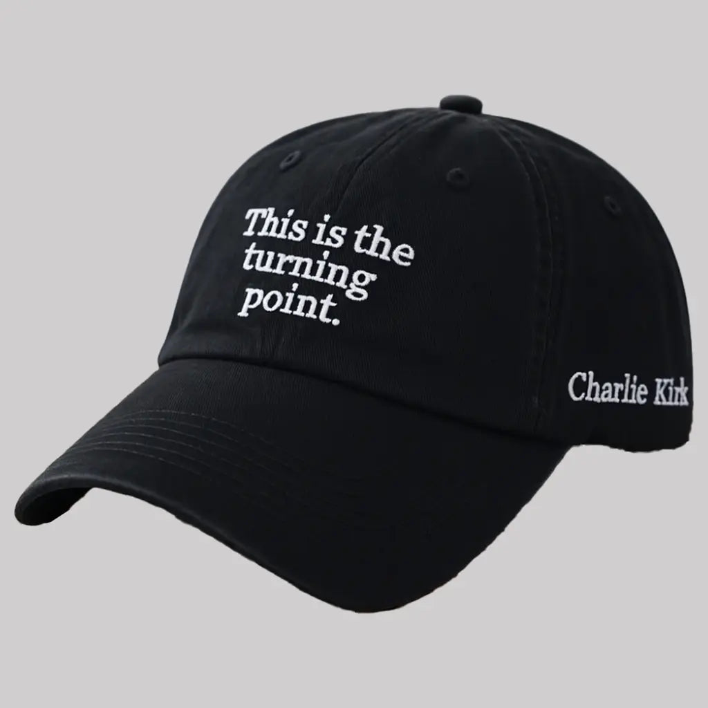 This Is The Turning Point Charlie Kirk Hat - Clothingus Diamond