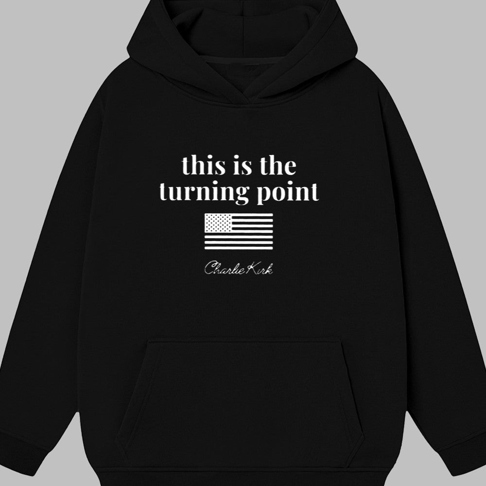 This Is The Turning Point Chrlie Kirk Shirt