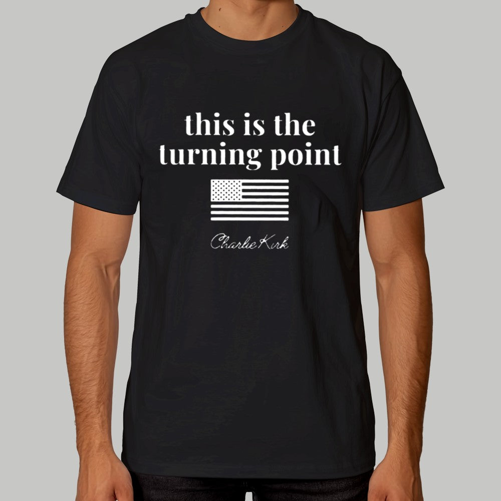 This Is The Turning Point Chrlie Kirk Shirt