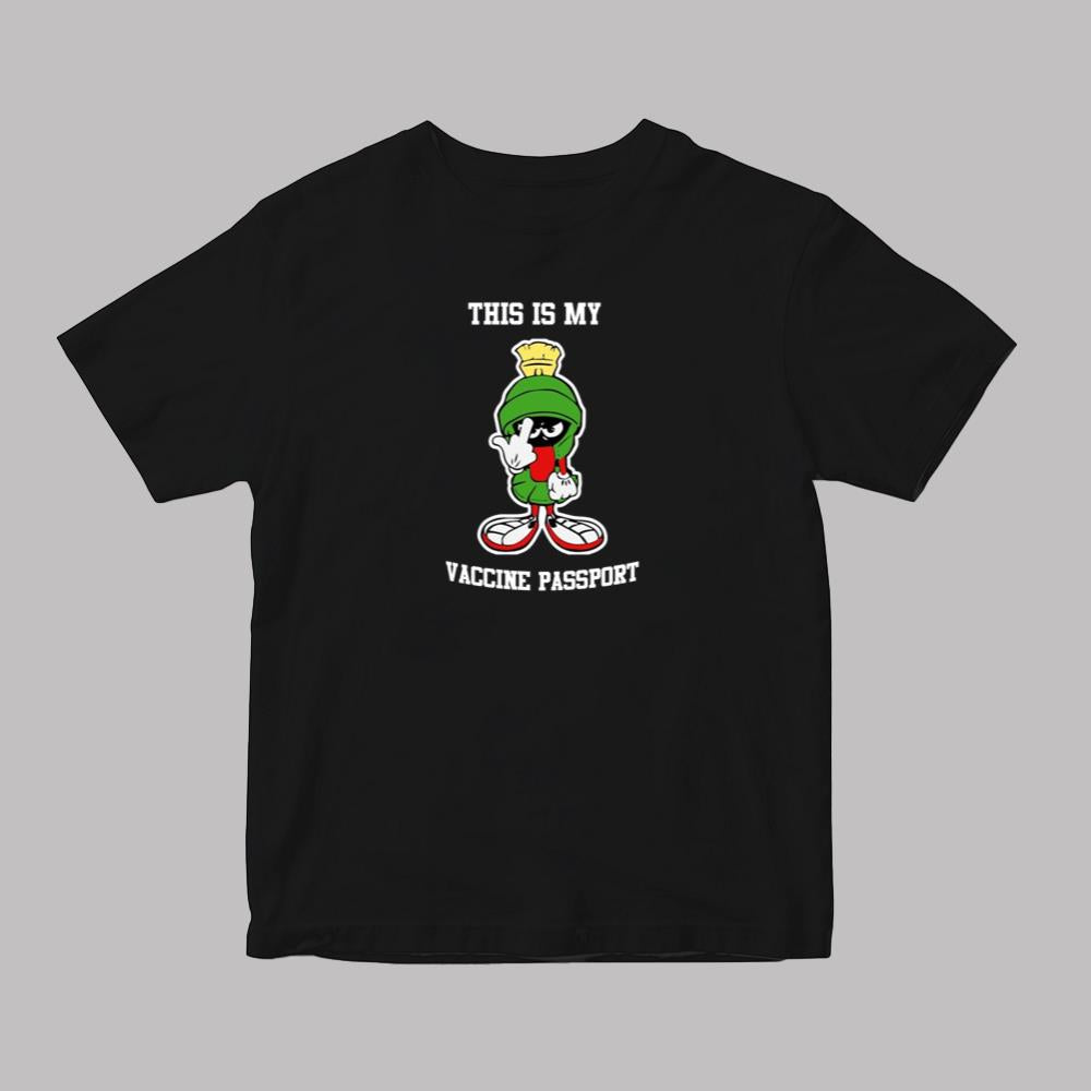 This is my vaccine passport shirt 2025