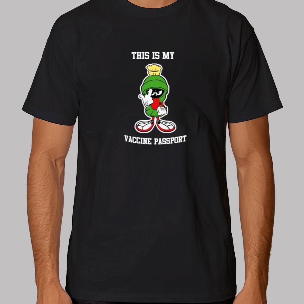 This is my vaccine passport shirt 2025