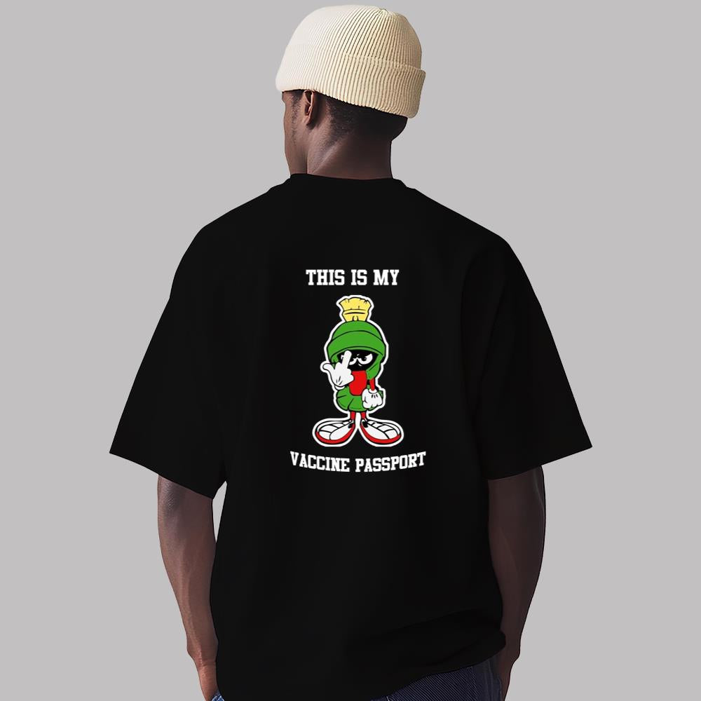 This is my vaccine passport shirt 2025
