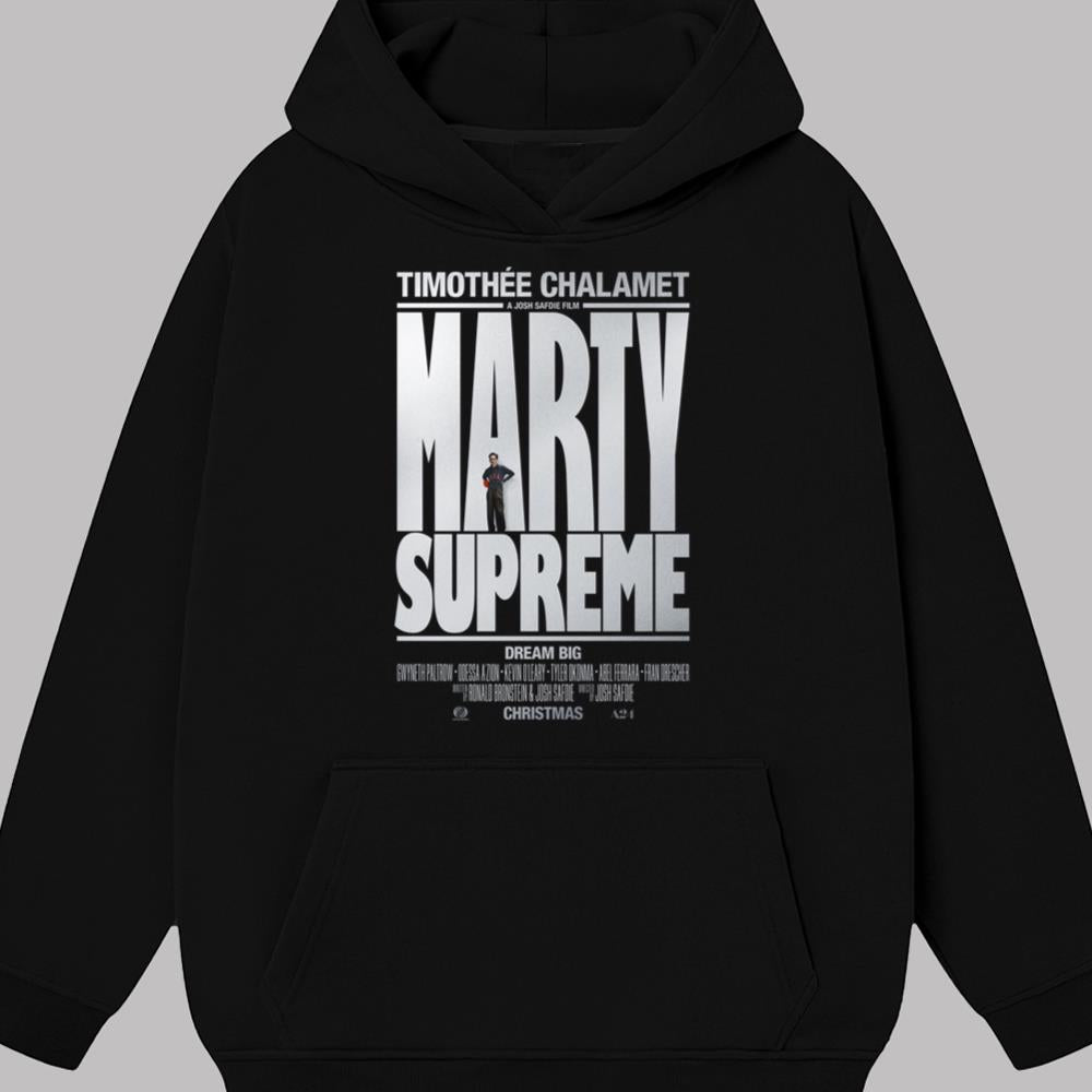 Timothee Chalamet A Josh Safdie Film Marty Supreme Bream Big Shirt 2025