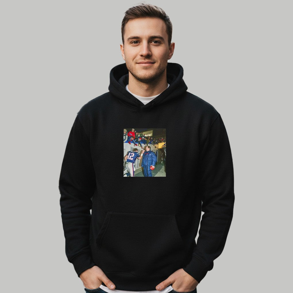 Tom Brady And Bill Belichick 2001 Snow Bowl Shirt Clothingus Diamond