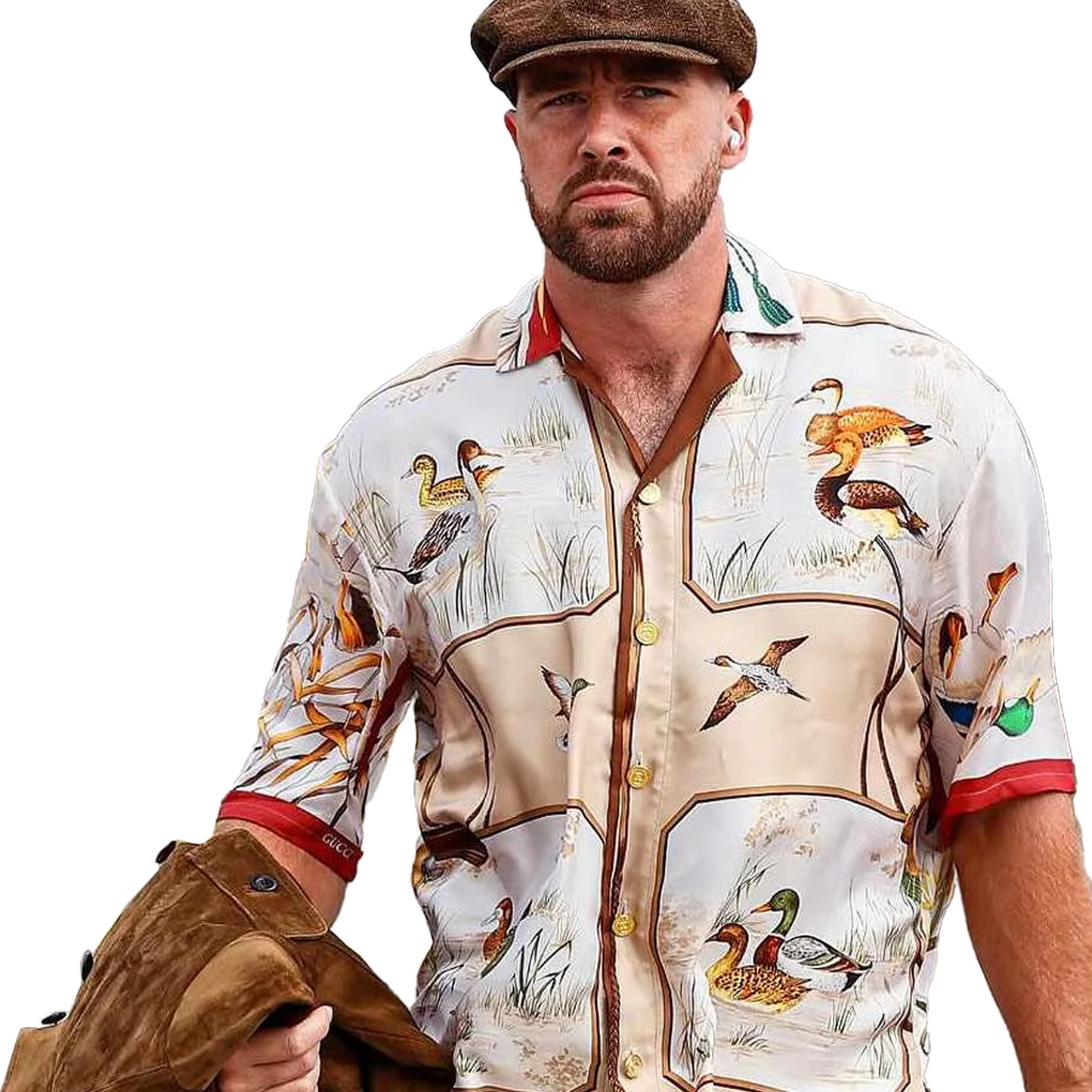 Travis Kelce Duck Shirt - Clothingus Diamond