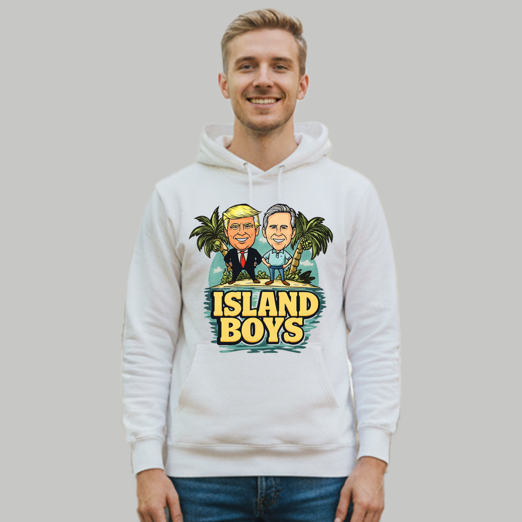 Trump And Gavin Island Boys Shirt - Clothingus Diamond