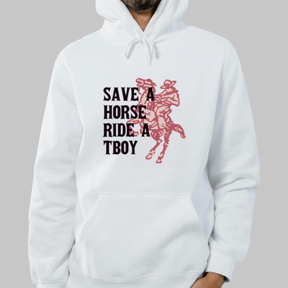 Tucker Save A Horse Ride A Tboy Shirt 2025