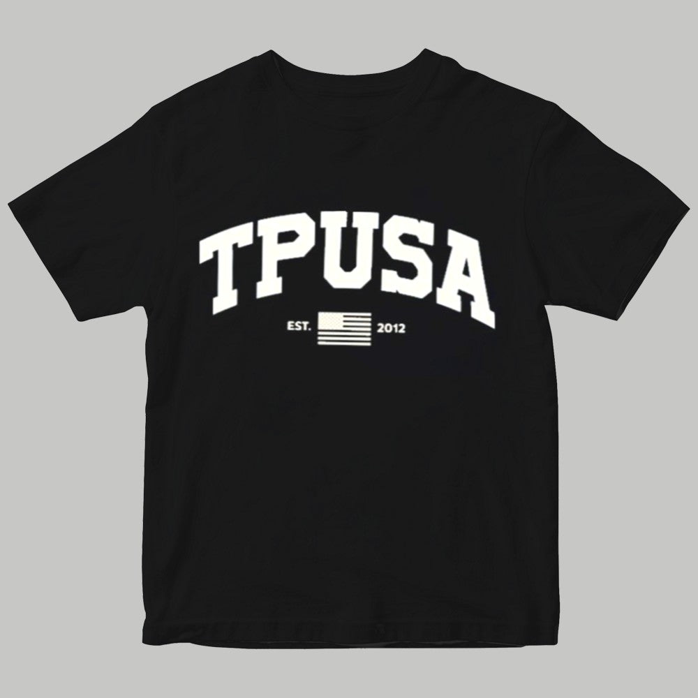 Charlie Kirk Turning point usa merch tpusa est 2012 shirt