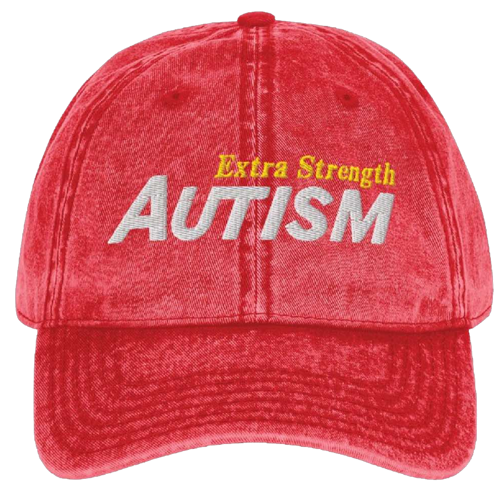 Tylenol Extra Strength Autism Hat